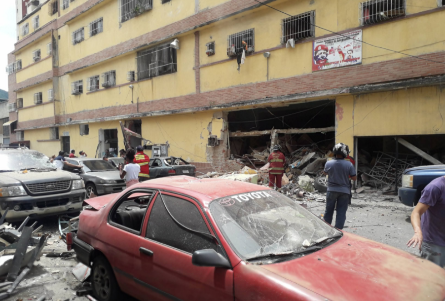 Chavismo reveló la causa y el reporte de daños de la fuerte explosión en San Martín