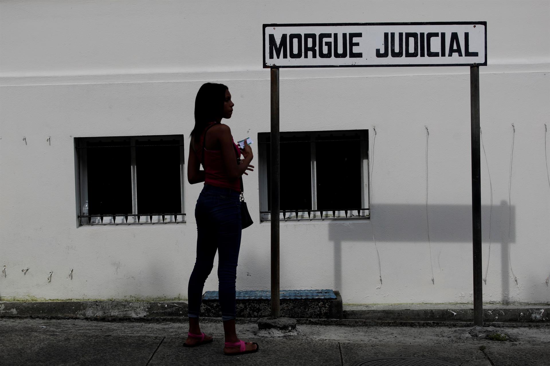 La morgue de la capital de Panamá “está a su máxima capacidad” por el alza del crimen