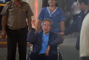 Fujimori salió del quirófano tras recibir cateterismo por obstrucción en su corazón