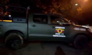 En VIDEO: Camionetas Hilux artilladas, las unidades “Frankenstein” del Ceofanb
