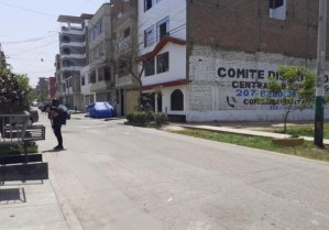 Peruano fue asesinado a balazos por un “repartidor” a pocos metros de su casa