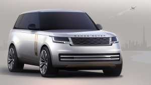 Luego de casi una década, presentaron el nuevo Range Rover 2022: Un auténtico “jet” terrestre (FOTOS)