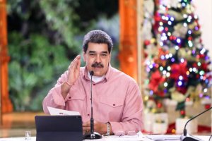 Maduro admitió que él mismo ordenó suspender las negociaciones en México