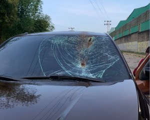 Me lanzaron a matar: Delincuentes arrojan piedras a conductores en Caucagua