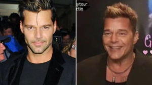 Ricky Martin rompió el silencio y aclaró lo que pasó con su cara (VIDEO)