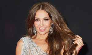 Las cosas como son: Thalía acusó a Kim Kardashian de copiarle un look