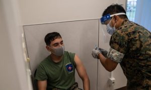 Marines de EEUU expulsarán a los que rechacen la vacuna contra el Covid-19