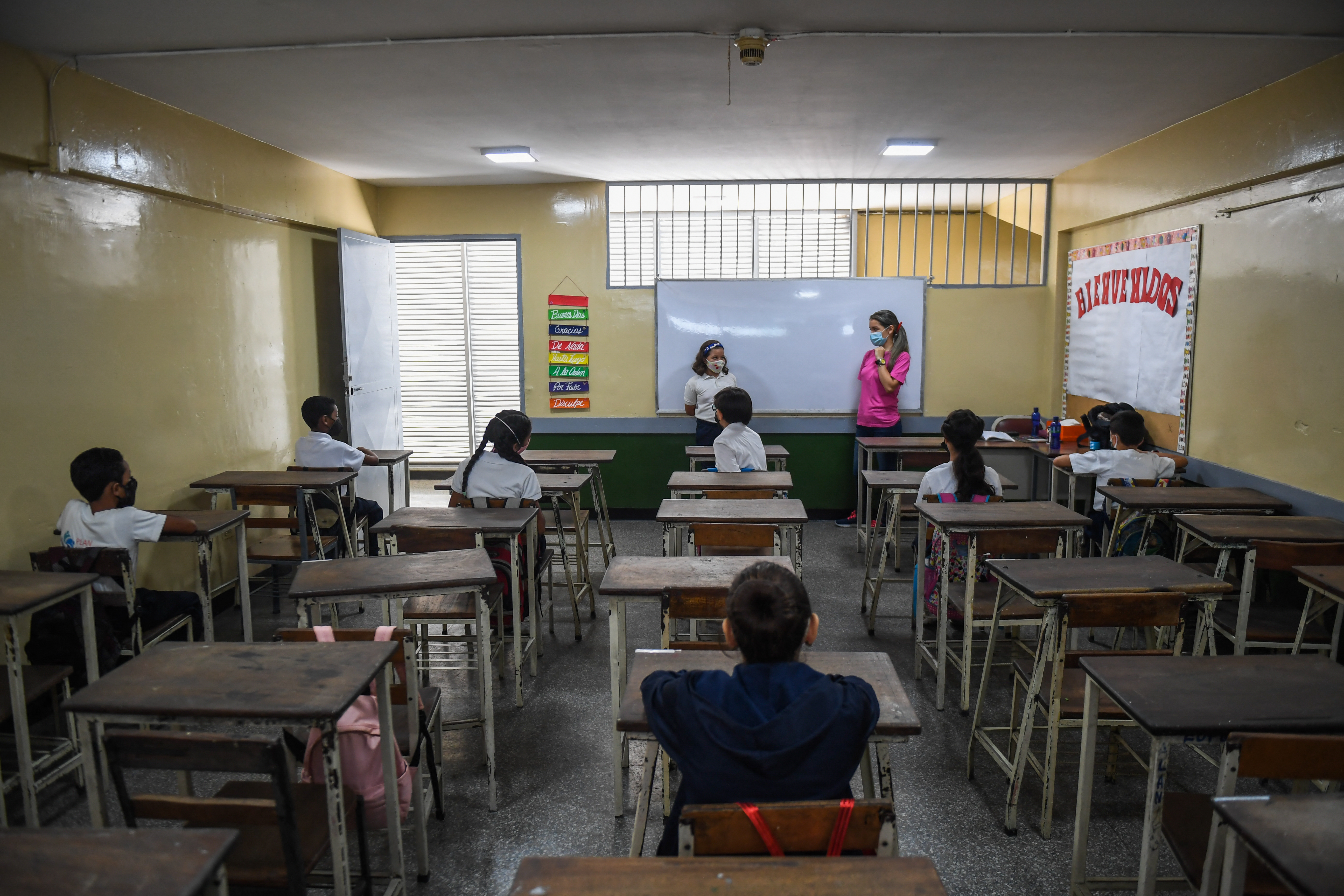 Crisis educativa en Venezuela: 90% de estudiantes de sexto grado no están preparados para bachillerato