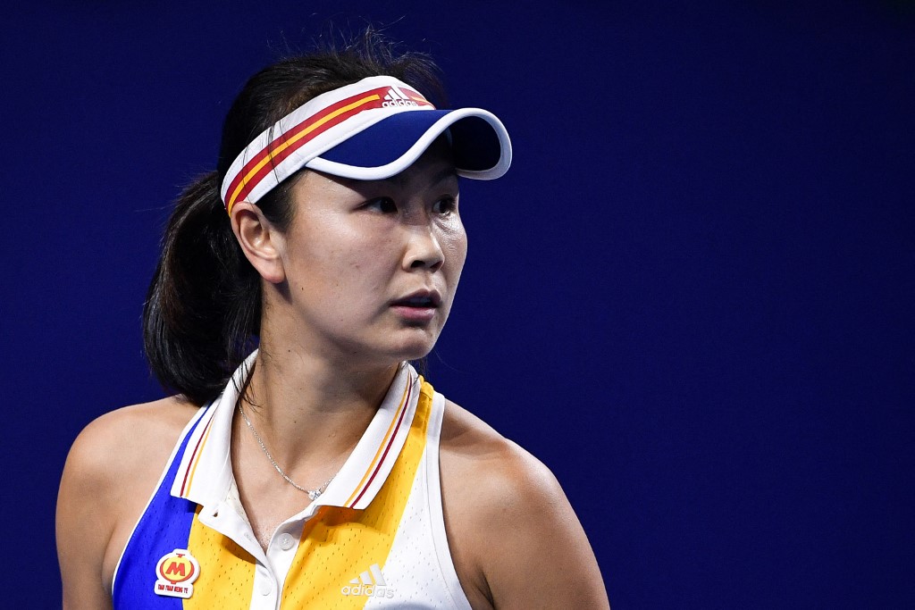 La situación de la tenista china Peng Shuai sigue preocupando a la WTA