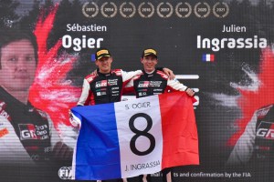 Sébastien Ogier se proclama campeón del mundo de rallies por octava ocasión