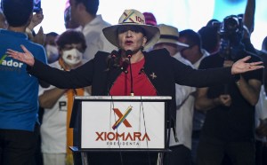 La comunista Xiomara Castro será declarada presidenta electa de Honduras este #20Dic