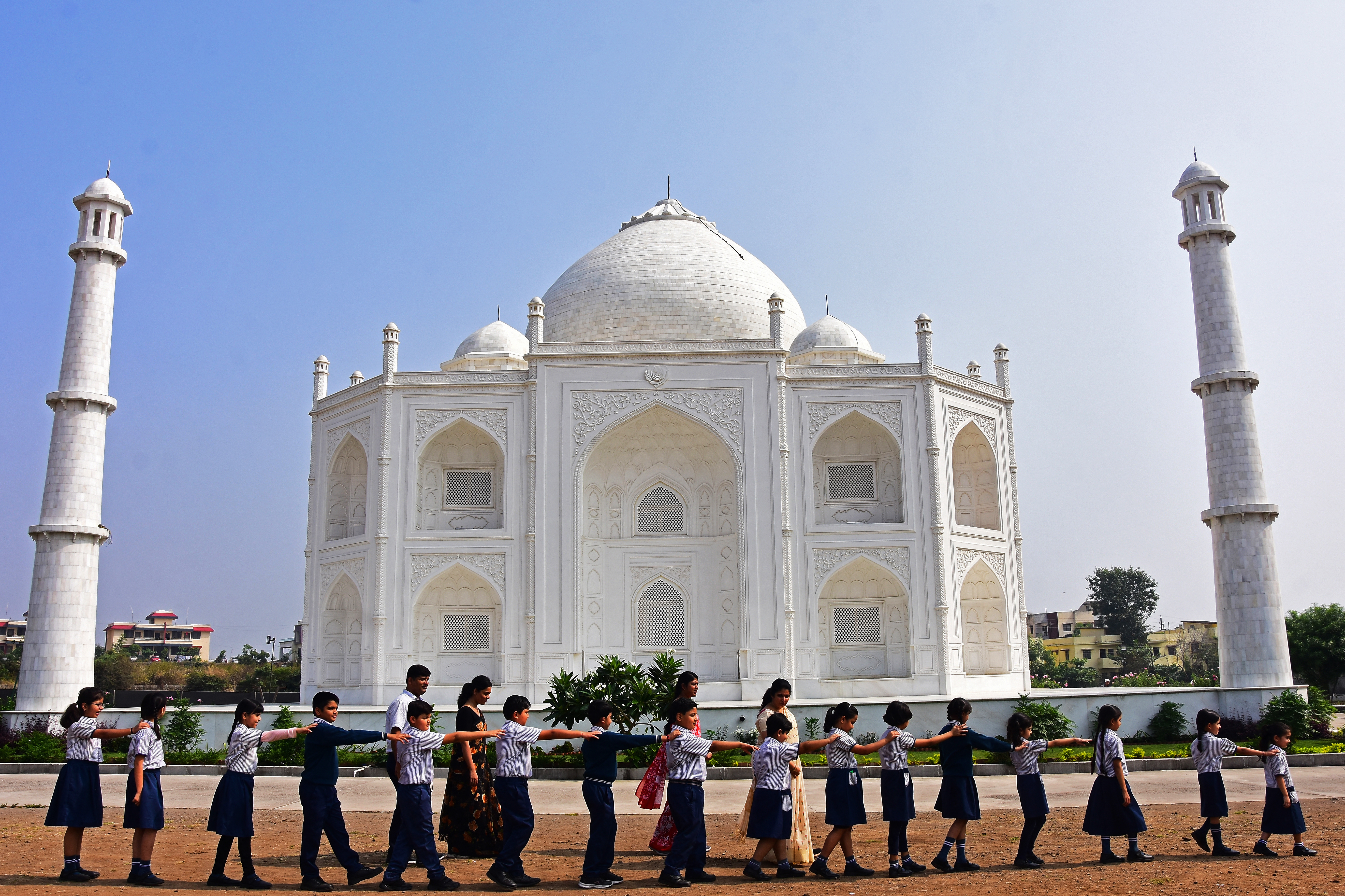¡Aww! Construyó en India una copia del Taj Mahal en señal de amor a su esposa