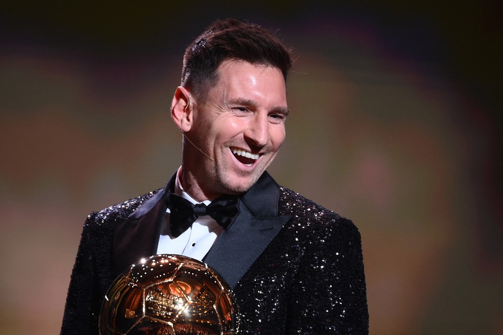 Lionel Messi consiguió el séptimo Balón de Oro de su carrera 