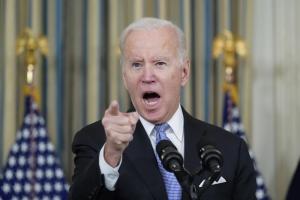 El polémico discurso de Joe Biden que despertó un intenso debate (VIDEO)