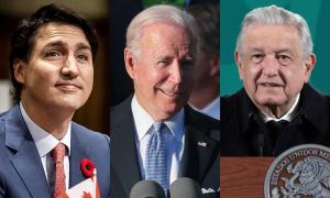 Joe Biden, Andrés López Obrador y Justin Trudeau se verán en Washington el próximo #18Nov