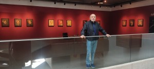 Edgar Sánchez expone en la Galería Freites el “Otro rostro”