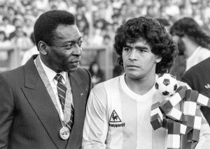 “Amigos para siempre”, Pelé recordó a Maradona a un año de su muerte