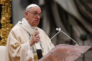 El papa Francisco denuncia la discriminación de la sociedad contra los discapacitados
