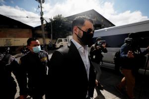 Hijo de Martinelli acepta su extradición desde Guatemala a Estados Unidos