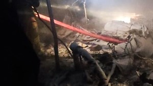 Sin sobrevivientes: Un avión de transporte An-12 se estrella con ocho personas a bordo en Siberia