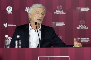 El contrato de Pékerman con la Vinotinto terminó de “forma amistosa”, según la FVF