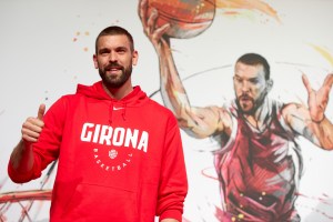 Imágenes: Marc Gasol hizo oficial su regreso a Girona, donde jugó y brilló por varios años