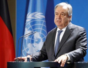 La ONU muestra su extrema preocupación por las tensiones entre Rusia y Occidente