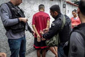 Más de 1.500 detenidos durante un operativo contra el crimen organizado en Brasil