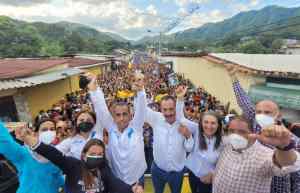 Candidatos de la Unidad en Anaco y Cantaura cerraron campaña con llamado al voto masivo