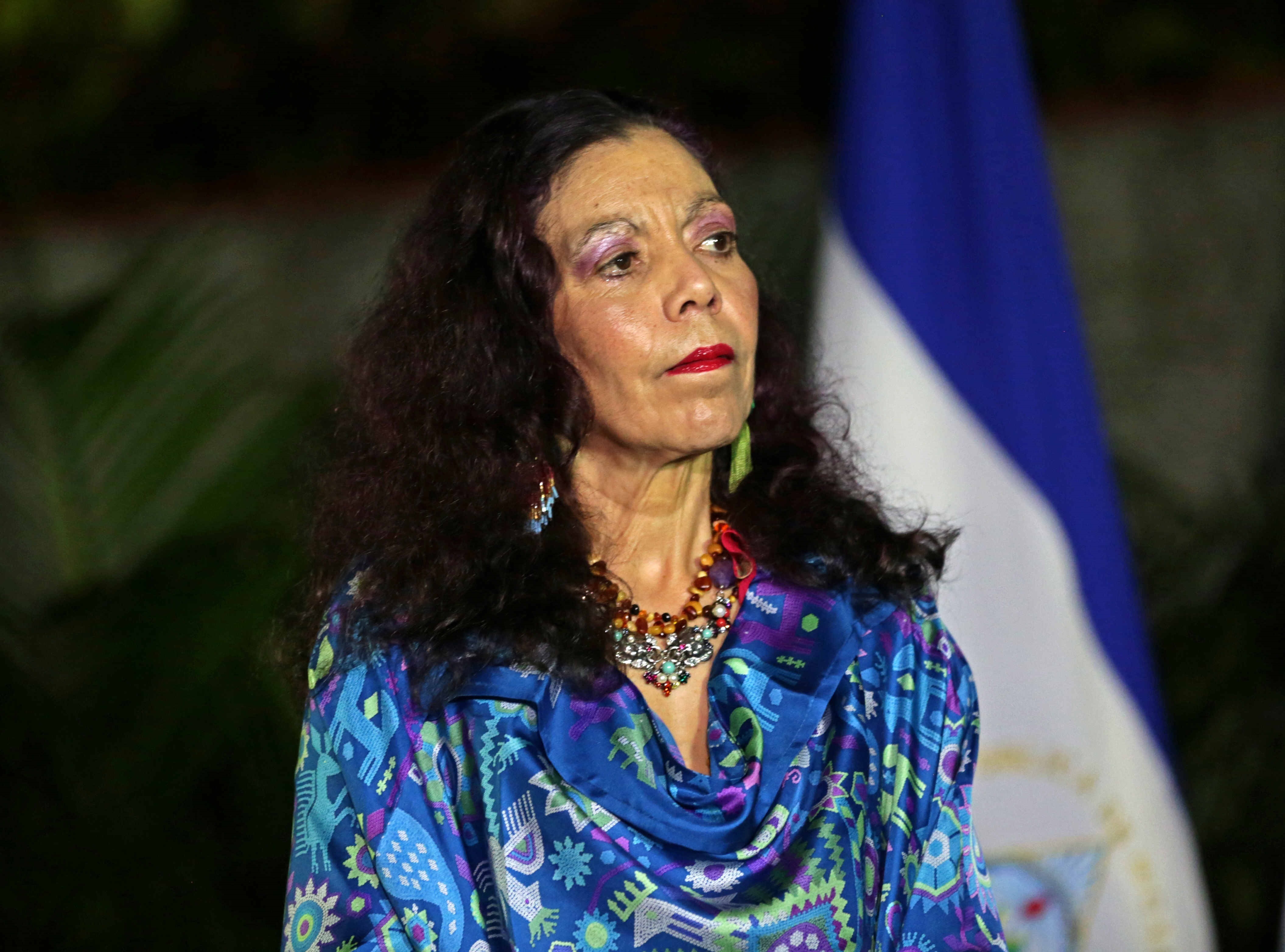 Rosario Murillo, la omnipresente, criticada y supersticiosa “copresidenta” de Nicaragua