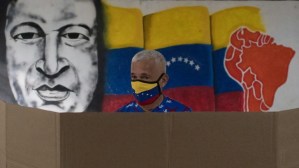 Govt party scores major win in Venezuela regional vote
