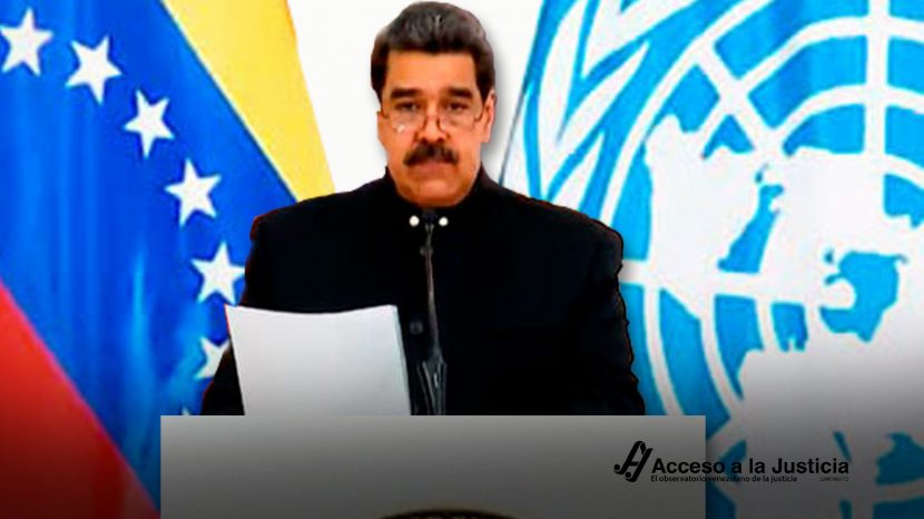 Acceso a la Justicia: Maduro incumplió promesas que hizo a la ONU en materia de independencia judicial