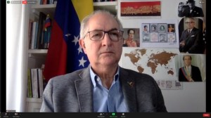 Antonio Ledezma presentó su libro: El Populismo amenaza a Colombia