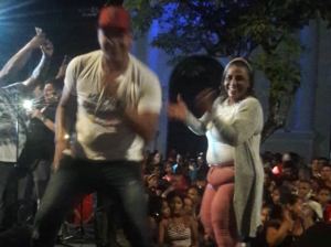 La “mega coronaparty” por triunfo de alcaldesa chavista en Ocumare del Tuy (Videos)