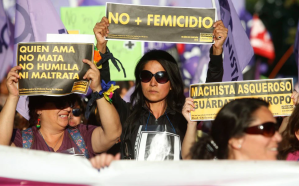 Más de cuatro mil mujeres fueron víctimas de femicidios en América Latina en 2020