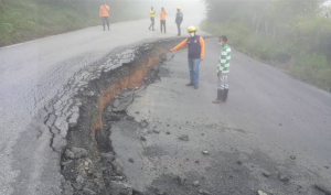Lluvias afectaron severamente la vialidad de varios municipios en Táchira