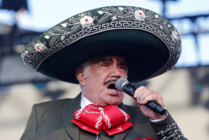 Informan nuevos detalles del estado de salud del cantante Vicente Fernández