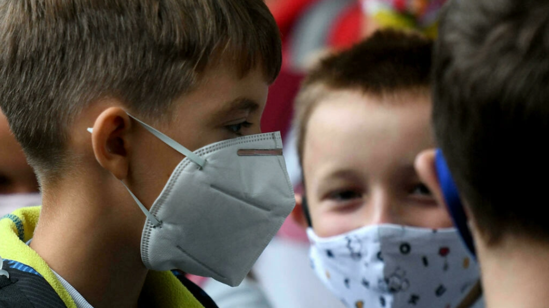 Los niños menores de cinco años son los más afectados por la gripe en Italia