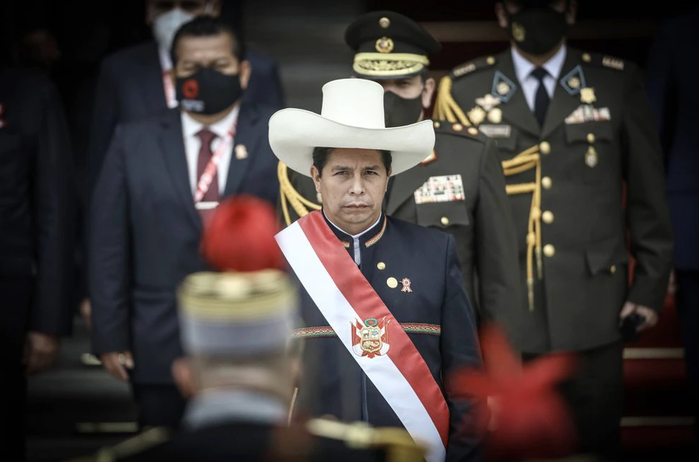 Pedro Castillo y las acciones que tomará su gobierno tras incremento de delincuencia en Perú