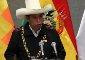 Pedro Castillo sigue manteniendo reuniones secretas en su casa y no en el Palacio de Gobierno peruano