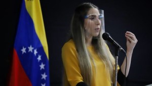 Fabiana Rosales regresó a Venezuela después de su visita a la Casa Blanca