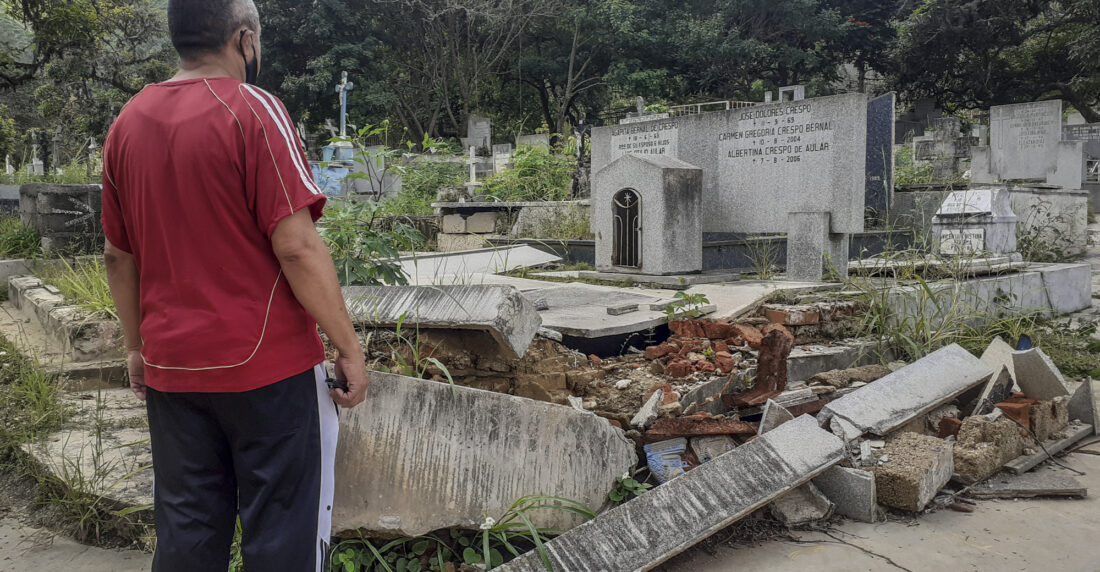 En el Cementerio General del Sur la profanación de tumbas es “normal”