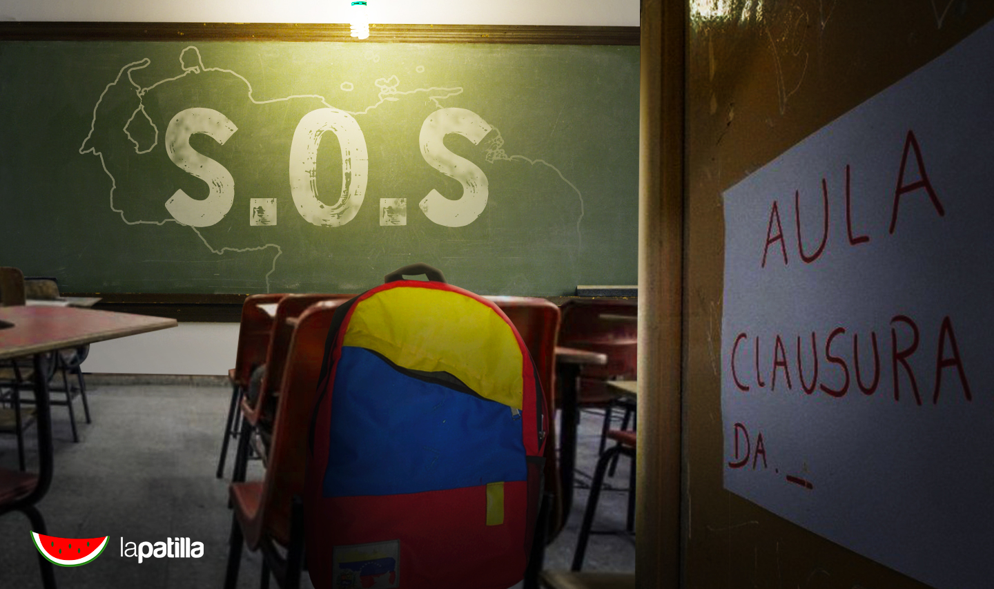 Venezuela arranca un nuevo año escolar con el 80% de las instituciones “por el piso”