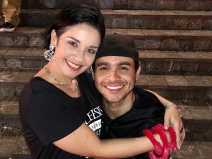 Daniela Alvarado y José Manuel Suárez compartieron fotos de su luna de miel