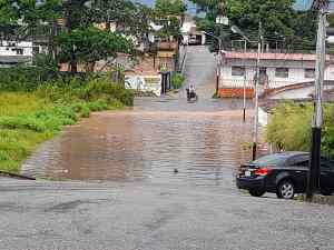 Protección Civil Táchira en alerta ante inundaciones y deslizamientos por lluvias