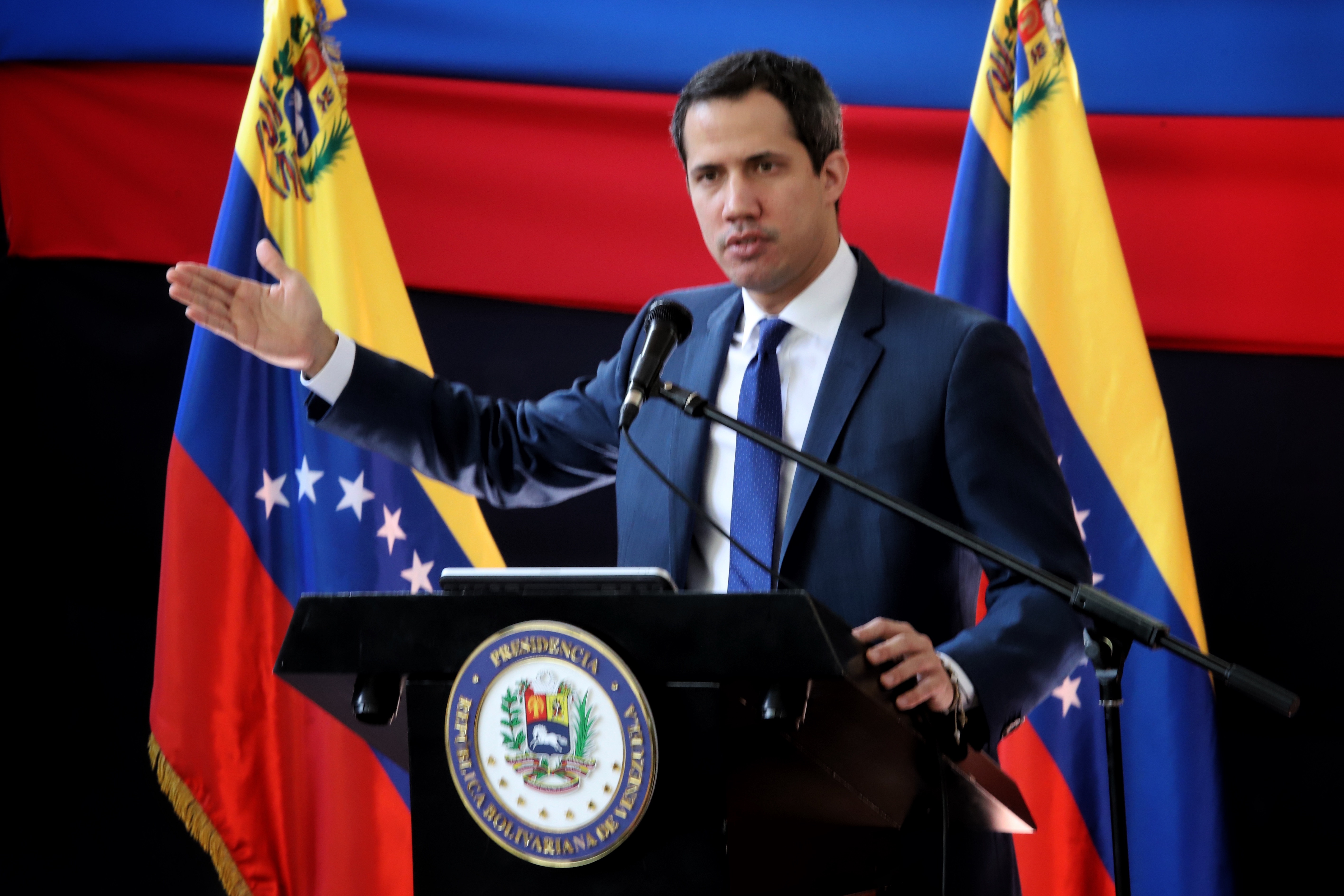 Guaidó llamó a innovar mecanismos de presión contra dictaduras como la de Venezuela