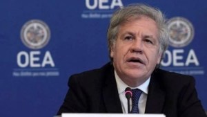 Almagro aplaude al embajador nicaragüense en la OEA por rebelarse contra Ortega