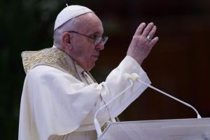 El papa Francisco pide el fin de la guerra en el mundo por “situaciones políticas tristes y lamentables”