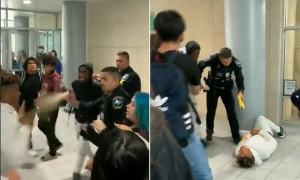 Escándalo en Texas: Policía roció gas pimienta y disparó un taser contra estudiante de secundaria