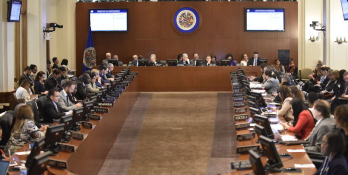 La Cidh presenta ante el Consejo de la OEA informe sobre situación de Nicaragua